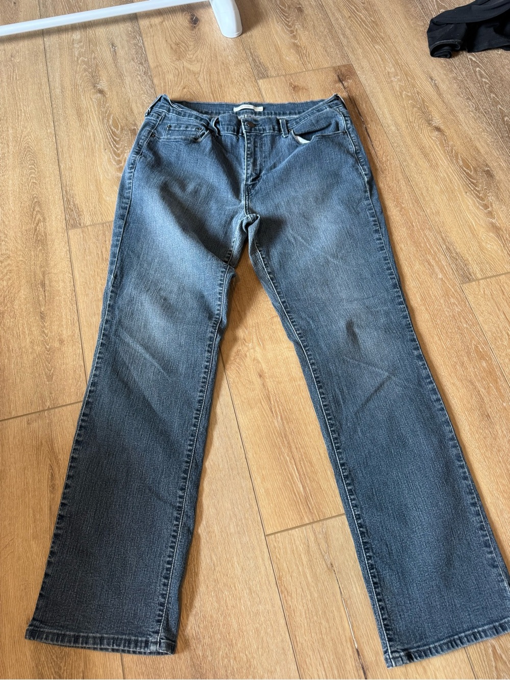 Levi 505 Straight Leg Jeans Womens Size 14